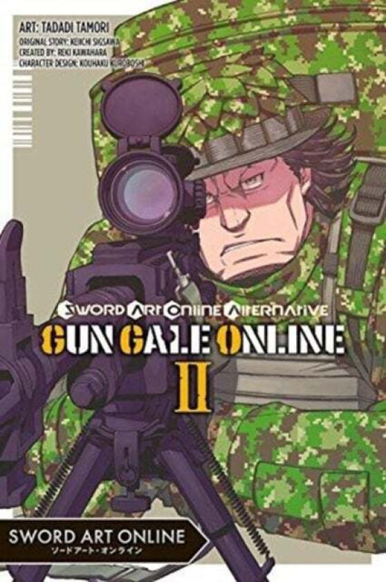 Sword Art Online Alternative Gun Gale Online, Vol. 2 (Manga) av Reki Kawahara