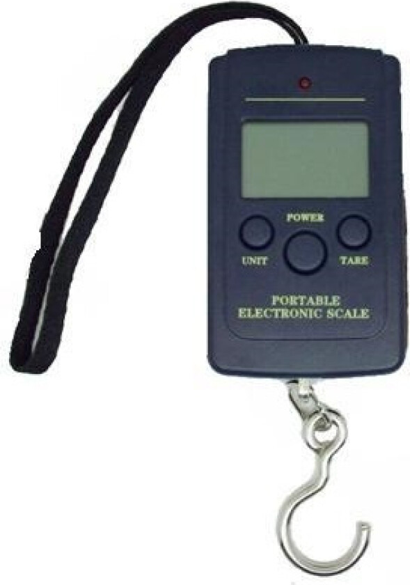 Digital bagasjevekt/fiskevekt