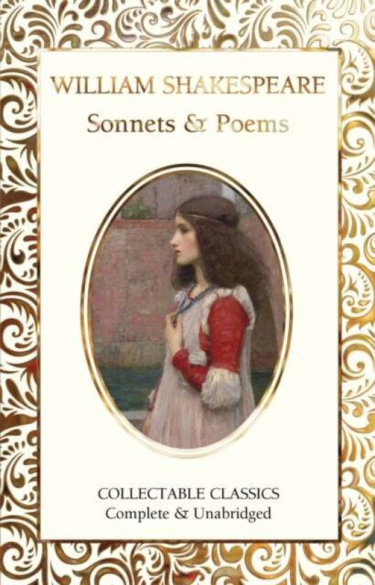 Sonnets & Poems of William Shakespeare av William Shakespeare