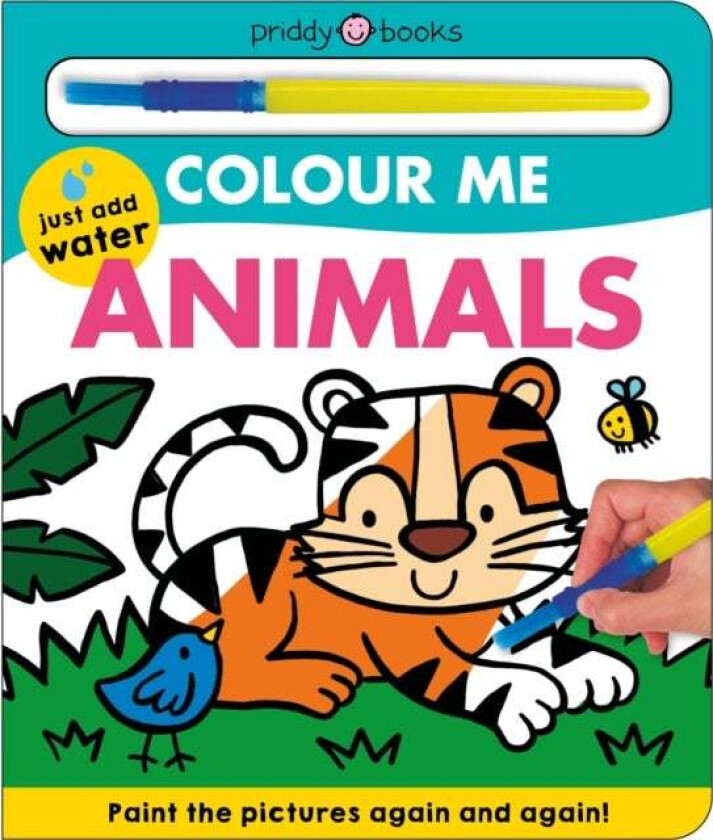 Colour Me Animals av Roger Priddy, Priddy Books