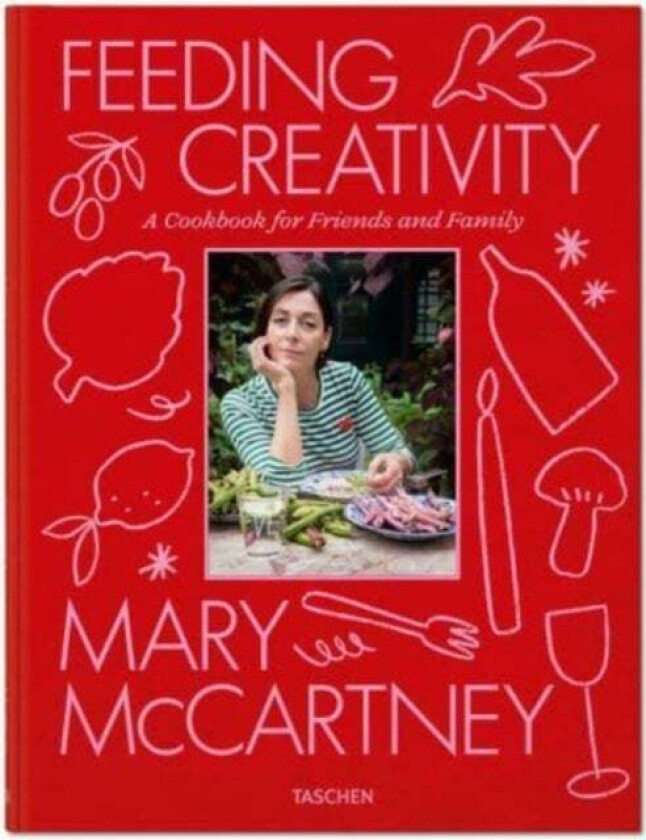 Mary McCartney. Feeding Creativity