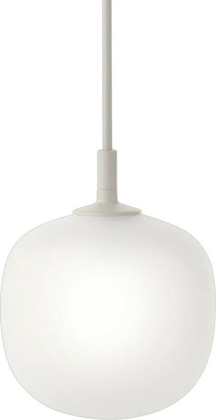 Rime Pendant 12 cm Opal / Grey