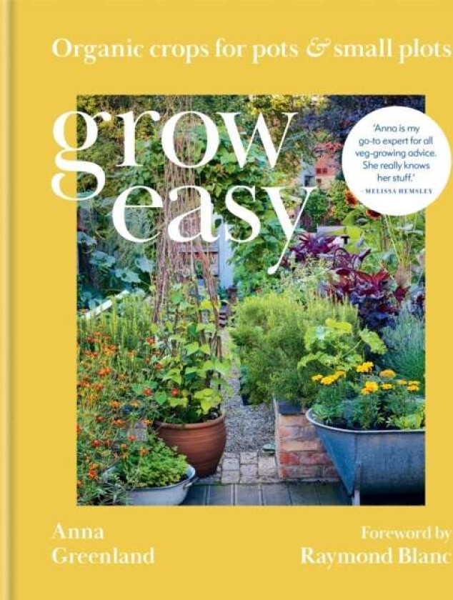Grow Easy av Anna Greenland