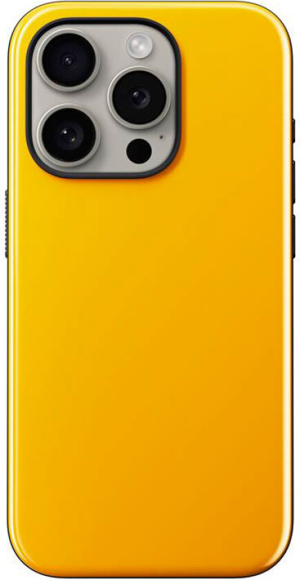 iPhone 15 Pro Nomad Sport Deksel - MagSafe-Kompatibel - Gul