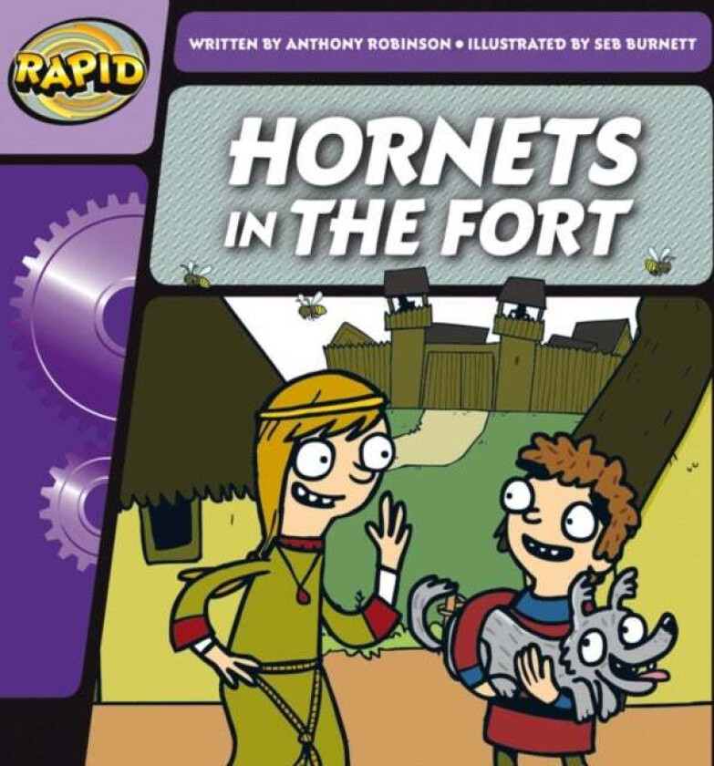 Rapid Phonics Step 2: Hornets in the Fort (Fiction) av Anthony Robinson