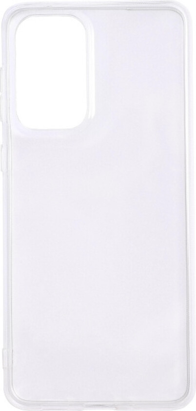Essentials Galaxy A33 5G TPU back cover, Transparent