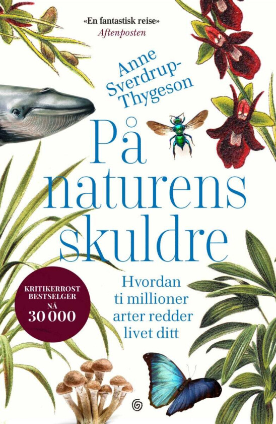 På naturens skuldre av Anne Sverdrup-Thygeson