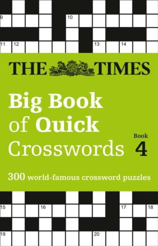The Times Big Book of Quick Crosswords 4 av The Times Mind Games