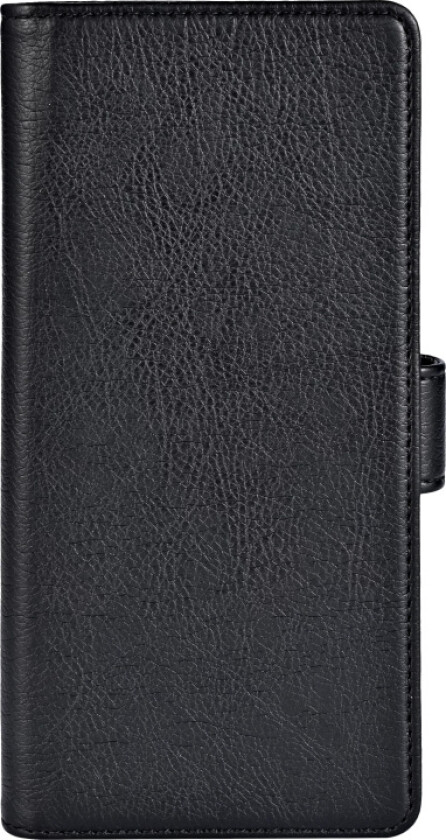 Essentials XCover Pro PU wallet, detach,3 card, Black