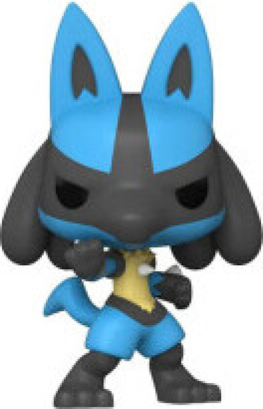 POP figure Pokemon Lucario