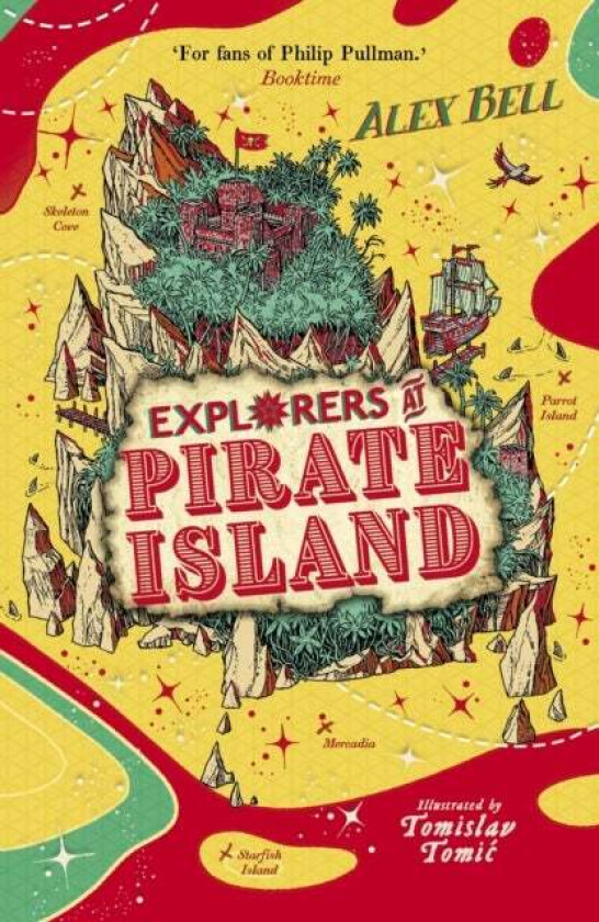 Explorers at Pirate Island av Alex Bell