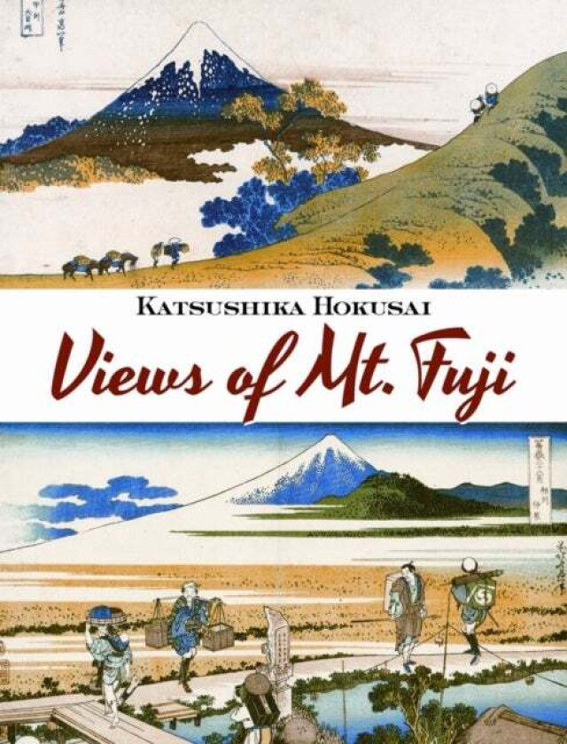 Views of Mt. Fuji av Katsushika Hokusai