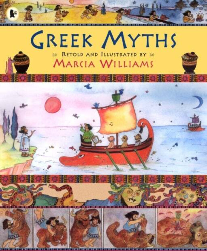 Greek Myths av Marcia Williams