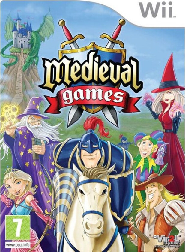 Medieval Games - Nintendo Wii - Action/Adventure