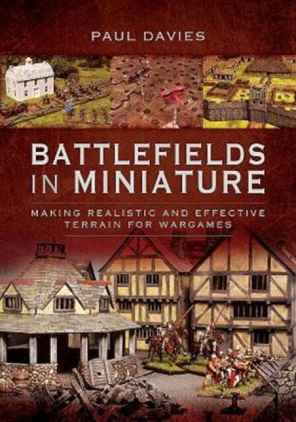 Battlefields in Miniature av Davies Paul
