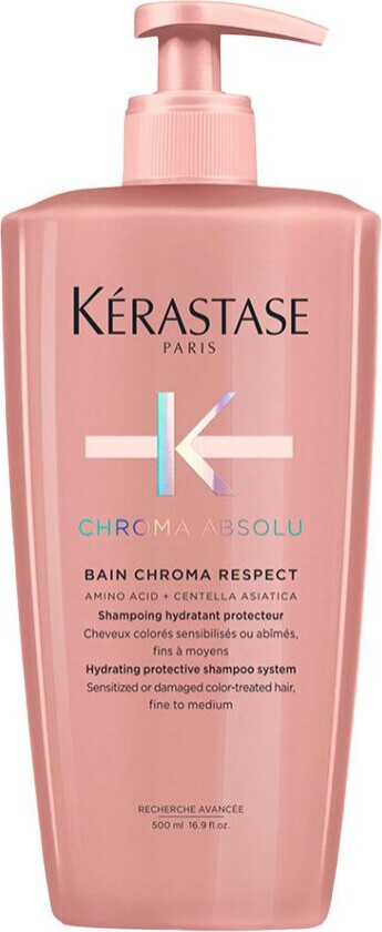 Chroma Absolu Bain Chroma Respect Opaque Shampoo 500ml