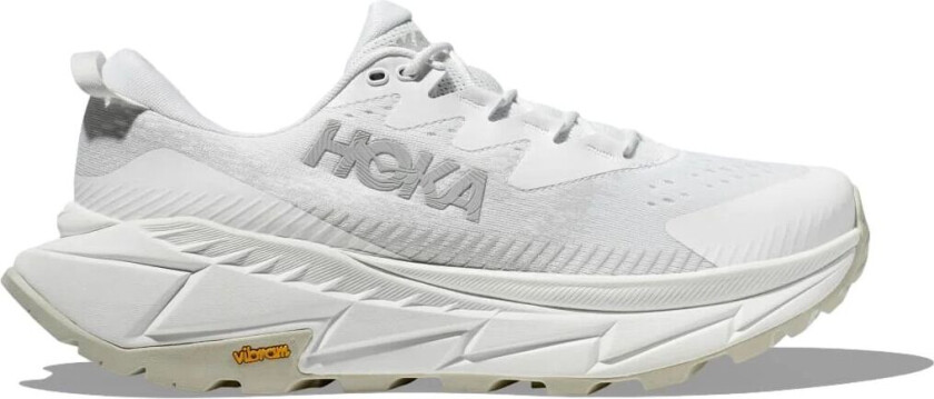 Hoka U Skyline Float X Sko Hvit Og Grå female 40 2/3