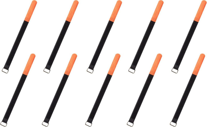 RockBoard Cable Ties, 10 pcs. Medium - Orange