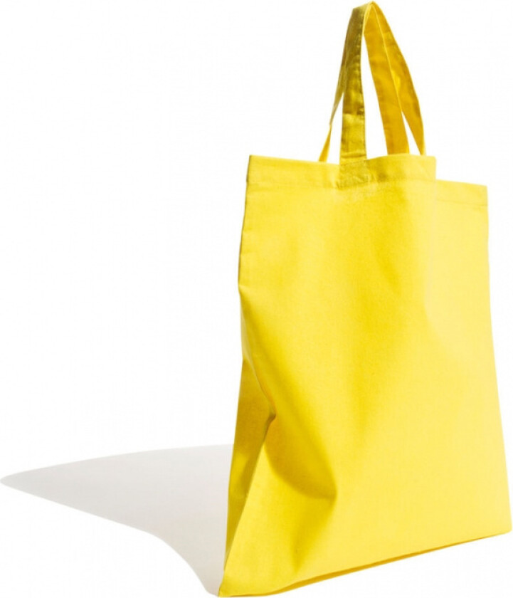 Bilde av Tote Bag 150g Kort håndtak Gul