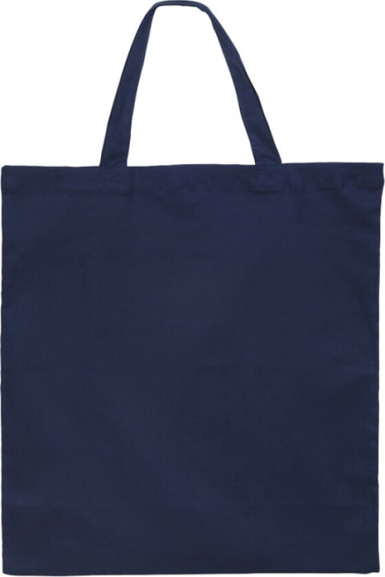Bilde av Tote Bag 150 g med korte håndtak Navy