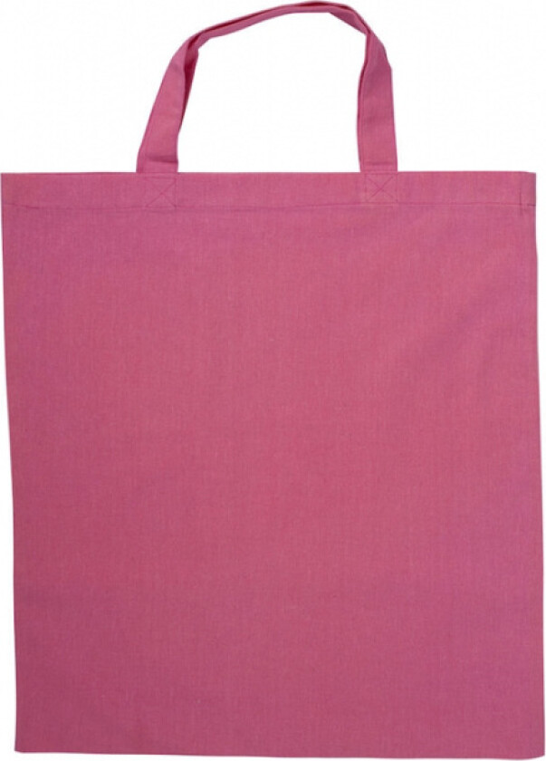 Bilde av Tote Bag 150 g med korte håndtak Rosa