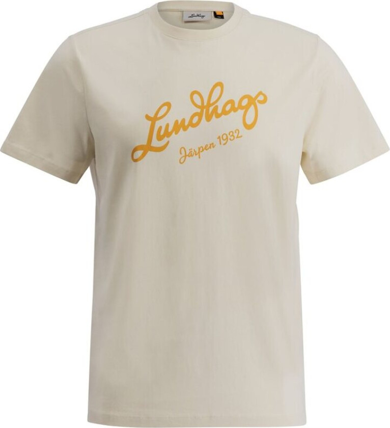 Men's Järpen Logo T-Shirt Chalk White S, Chalk White