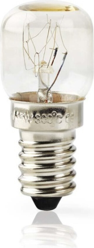 Glødelampe til ovn | 15 W | E14 | Gløde | T22