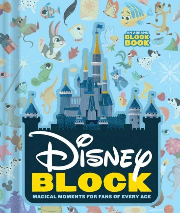 Disney Block: Magical Moments for Fans of Every Age av Abrams Appleseed