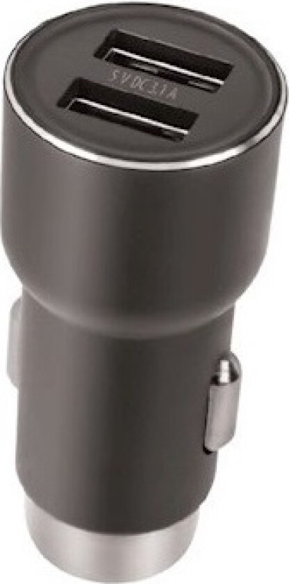 Dual Billaddare 2xUSB, 3.1A - CC-04