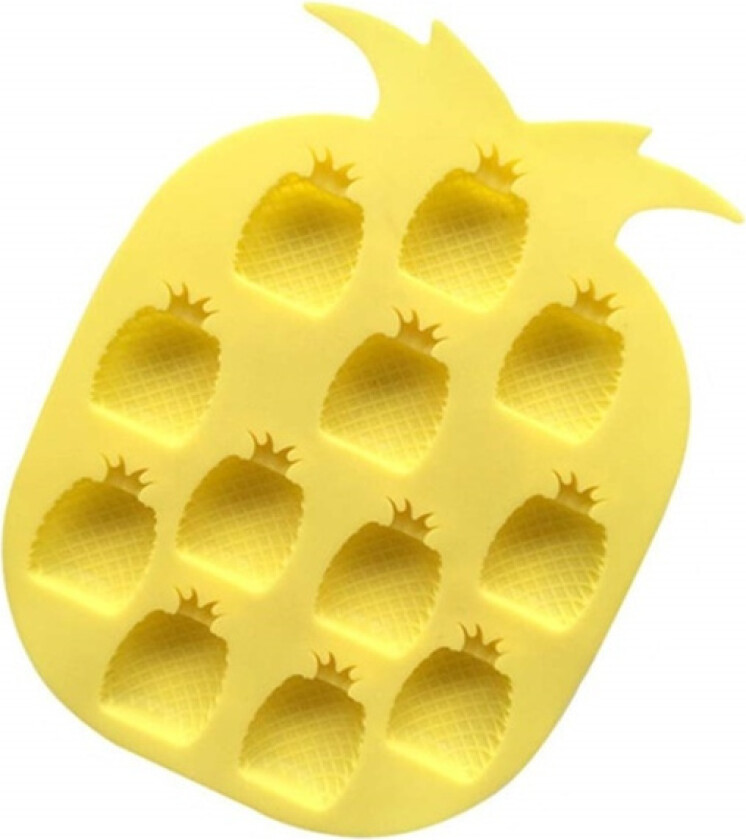Isform i silikon - Ananas