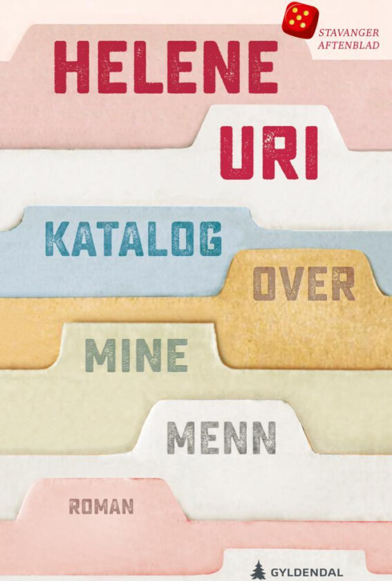 Katalog over mine menn av Helene Uri