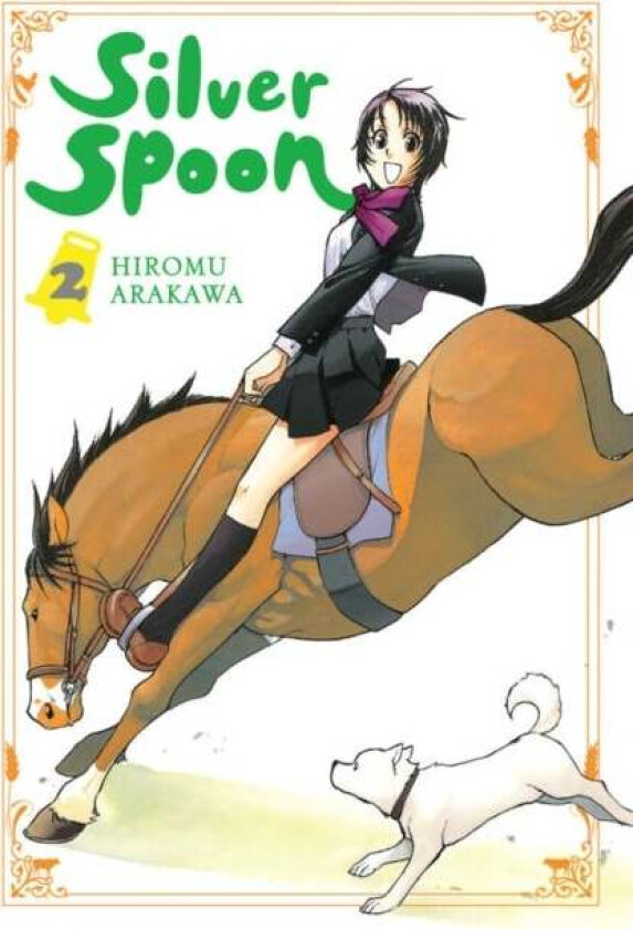 Silver Spoon, Vol. 2 Av Hiromu Arakawa