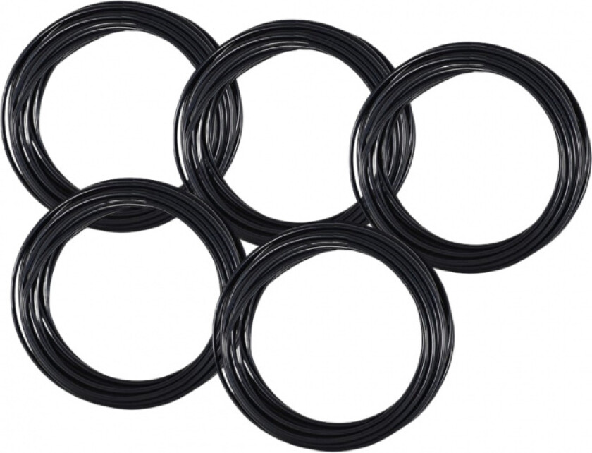 PLA Filament til 3D-penn, Svart