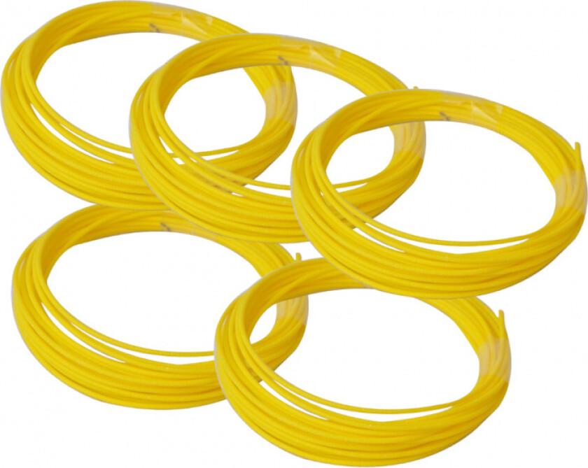 PLA Filament til 3D-penn, Gul