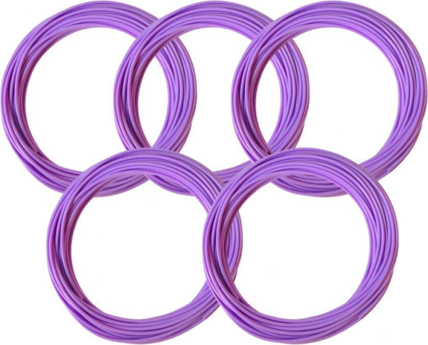 PLA Filament til 3D-penn, Lys lilla