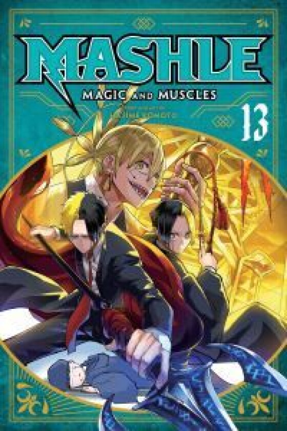 Mashle: Magic and Muscles, Vol. 13 av Hajime Komoto