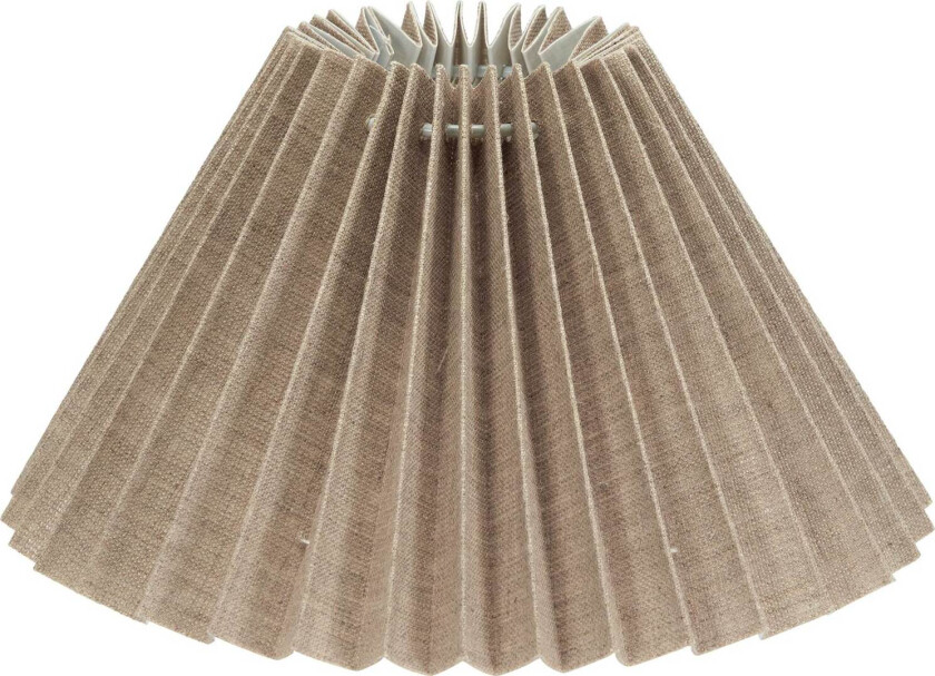 Ines linnebeige 25cm 4625-2702 Lampeskjerm