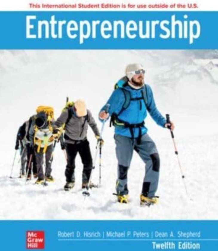 Entrepreneurship ISE av Robert Hisrich, Michael Peters, Dean Shepherd