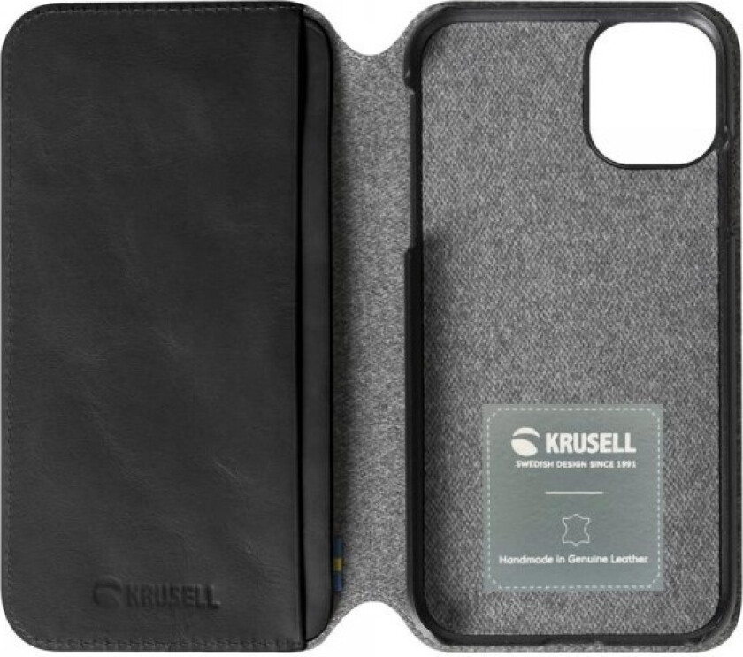 Sunne Wallet Case for Iphone 11, Vintage Black