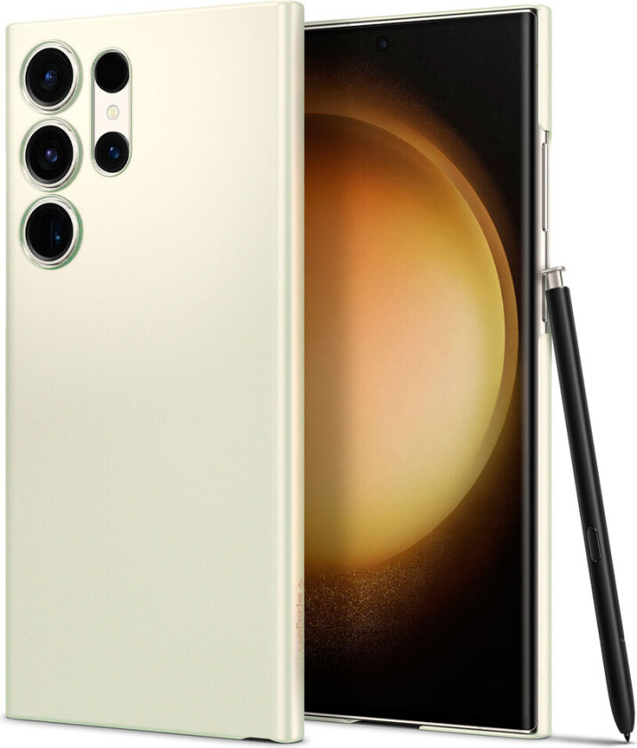 Air Skin Samsung Galaxy S23 Ultra shiny cream