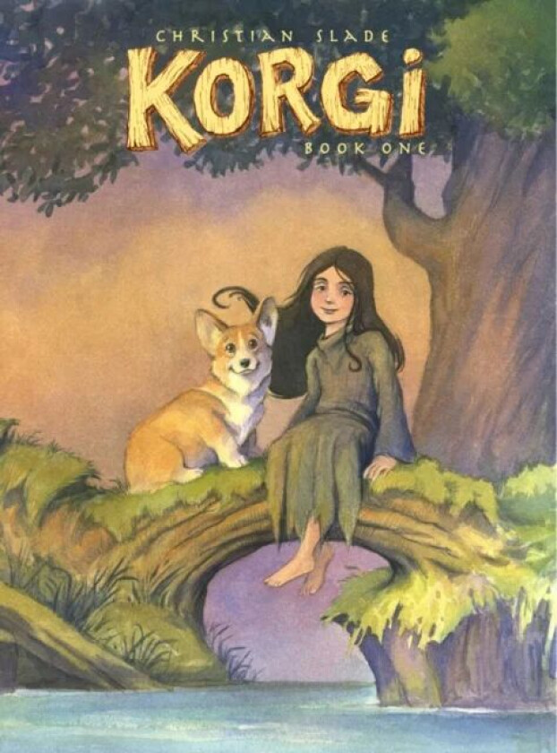 Korgi Book 1: Sprouting Wings! av Christian Slade