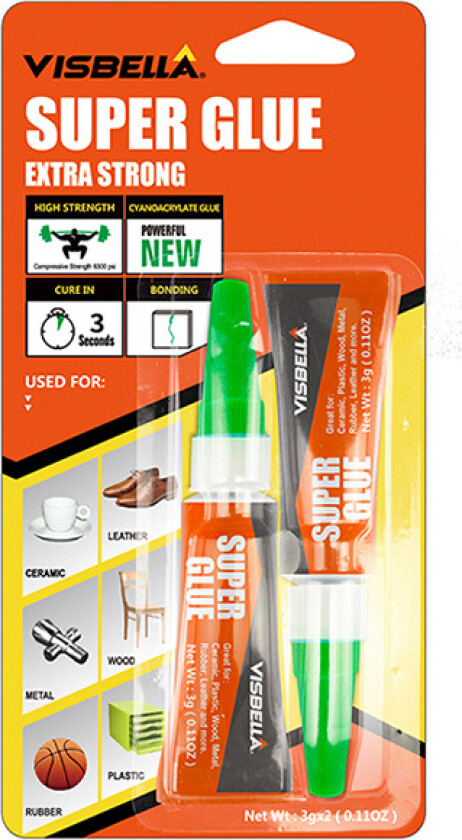 Superlim 3 gram, 2-pk