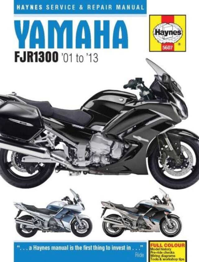 Yamaha FJR1300 (01-13) av Matthew Coombs