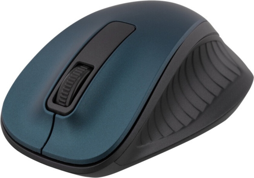 MS-708 wireless optical mouse 1200 DPI blue - Mus - Optisk - 3 knapper - Blå
