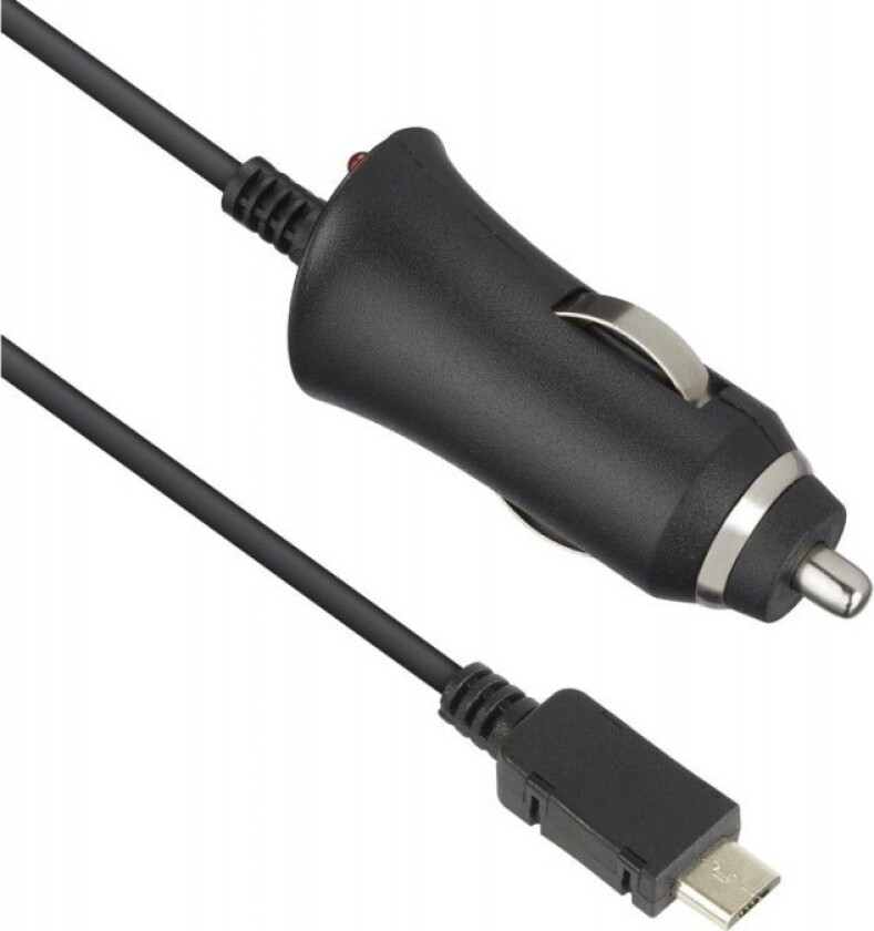 Bilde av Billader mikro-USB 0,7A, svart