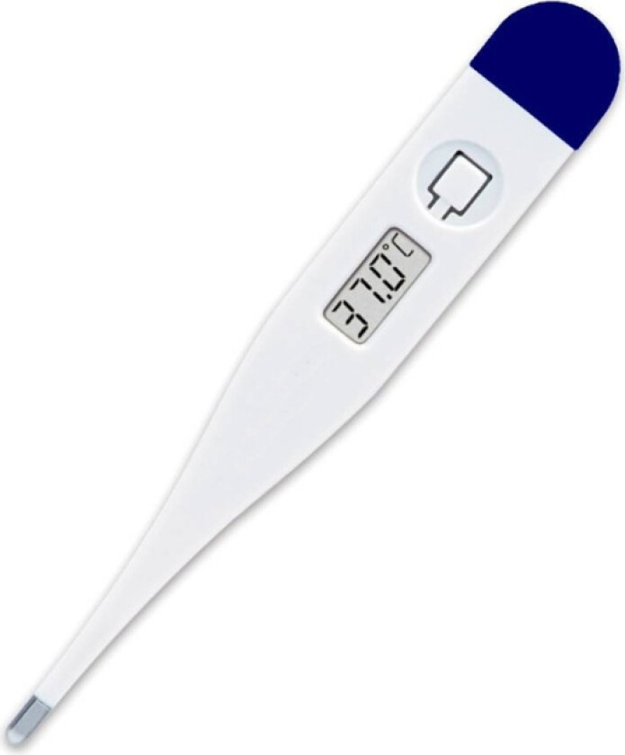Digitalt febertermometer med LCD-display