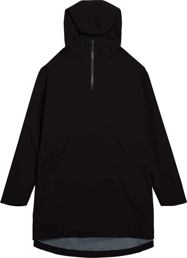Aalesund Poncho Black Jakke Sort unisex XXS