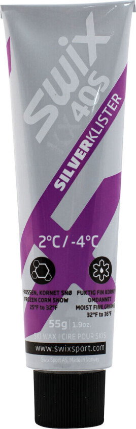 Bilde av Klister KX40S Silver -4C to 2C 23/24, klister sølv none