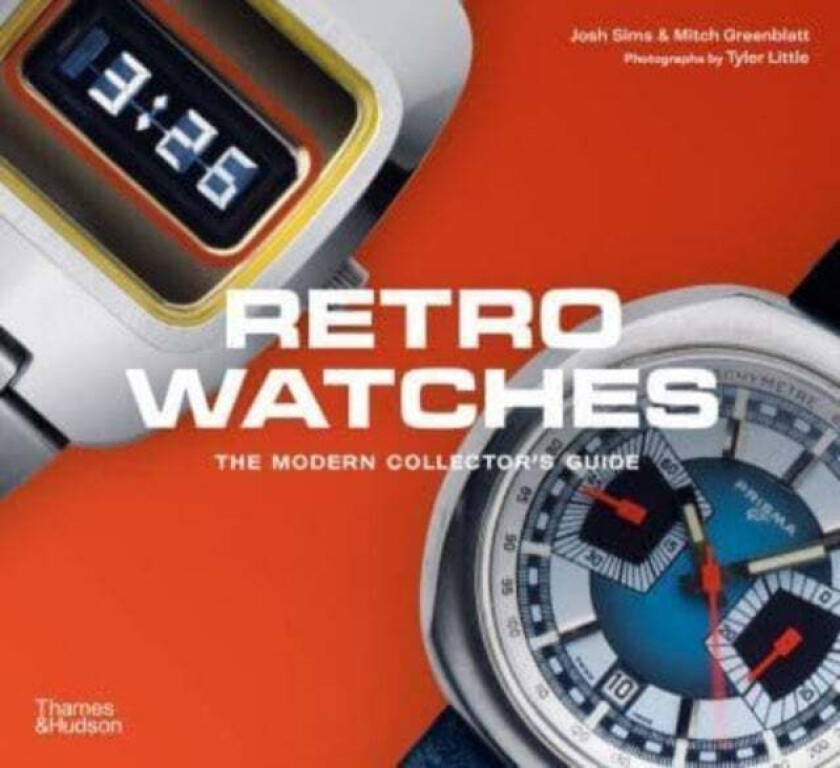 Retro Watches av Mitch Greenblatt, Josh Sims