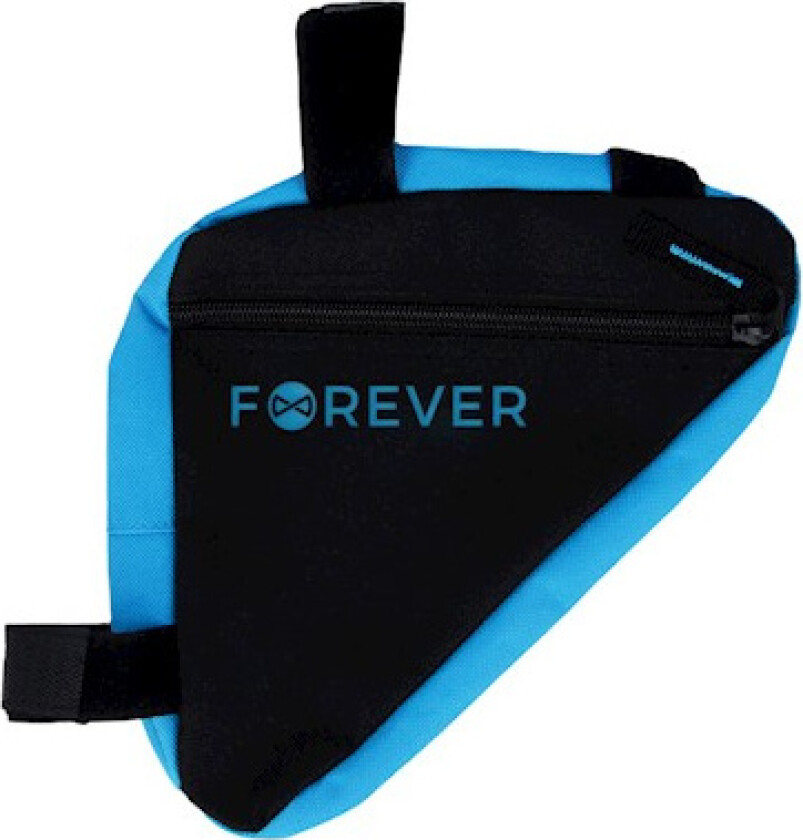 Sykkelveske til sykkelstativ, Black/Blue